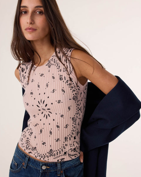 Tank Top Ribbi Bandana skin - Image principale