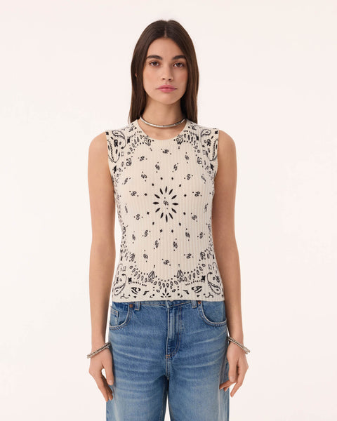 Débardeur Ribbi blanc - Image 2