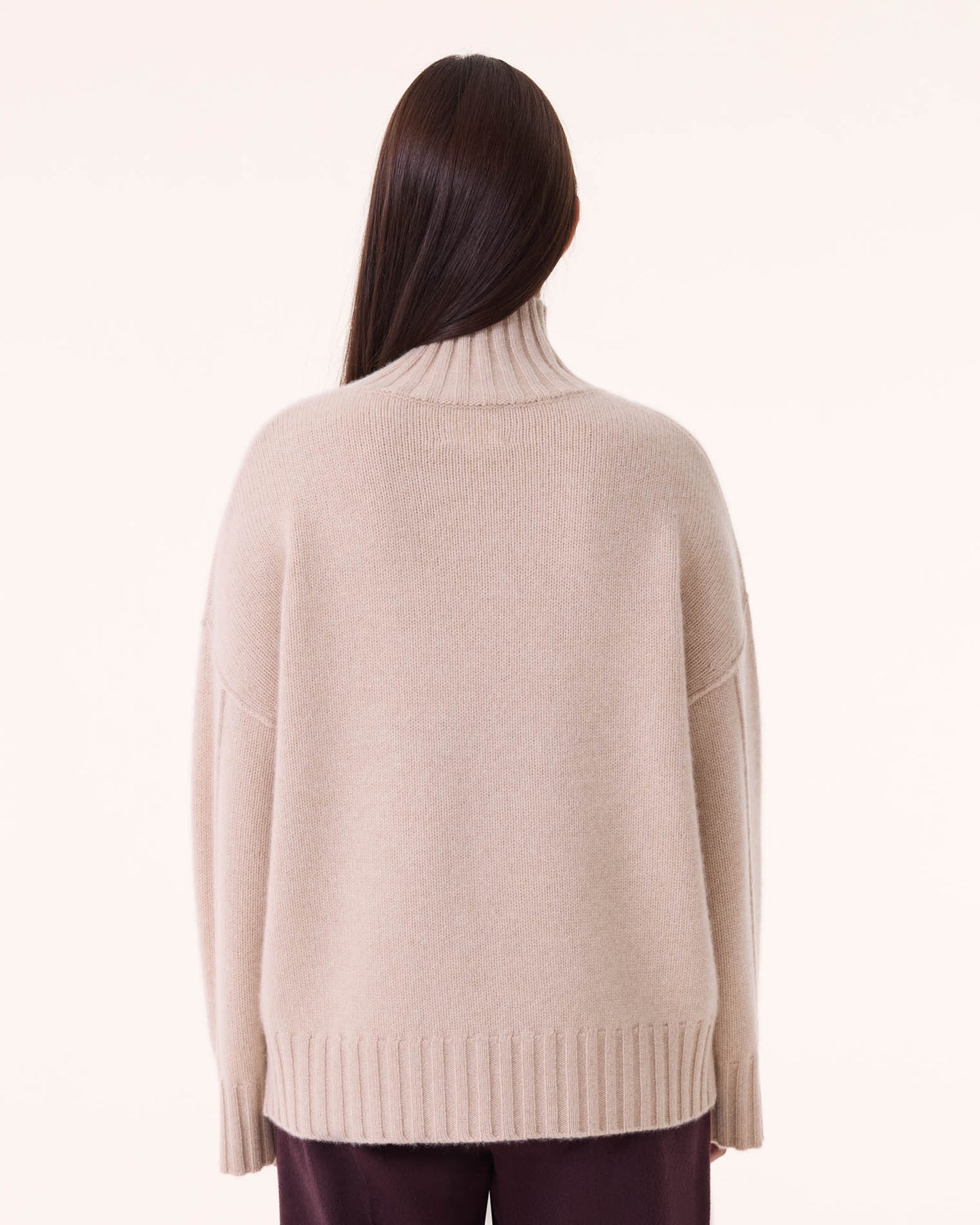 Sweater Seoul organic beige