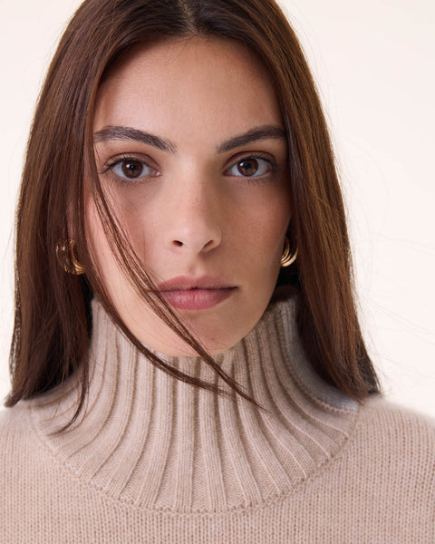 Sweater Seoul organic beige - Image principale
