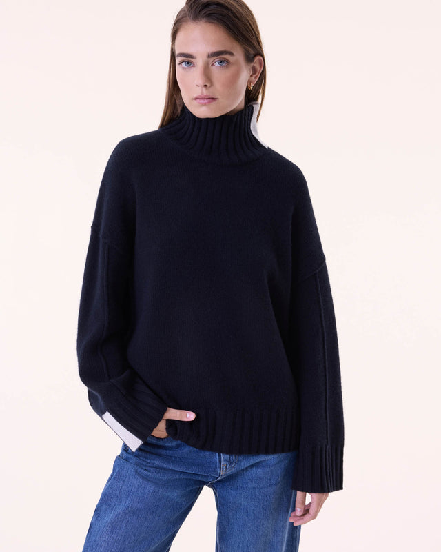 Sweater Seoul black - Image principale