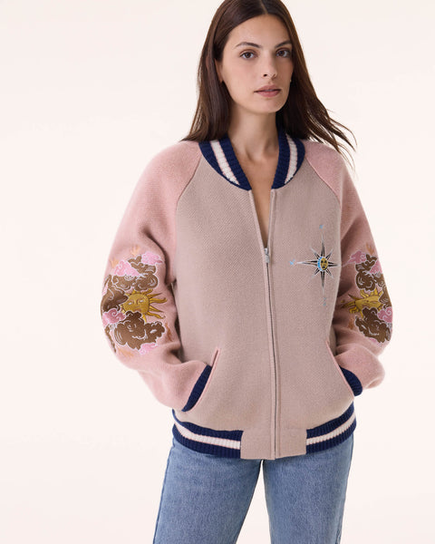 Bomber Nocta avoine - Image 1