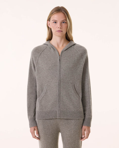 Gilet Gina kaki chiné - Image principale