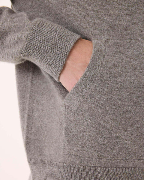 Gilet Gina kaki chiné - Image principale