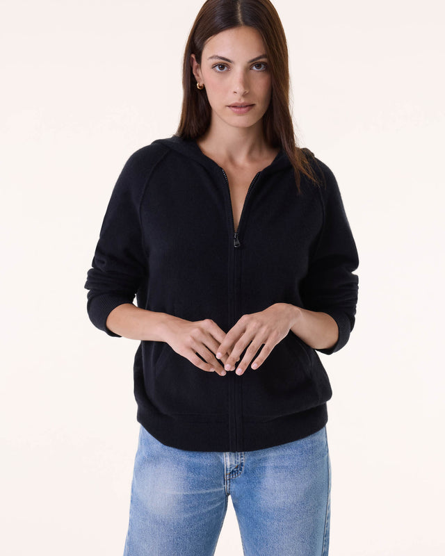 Gilet Gina noir - Image principale
