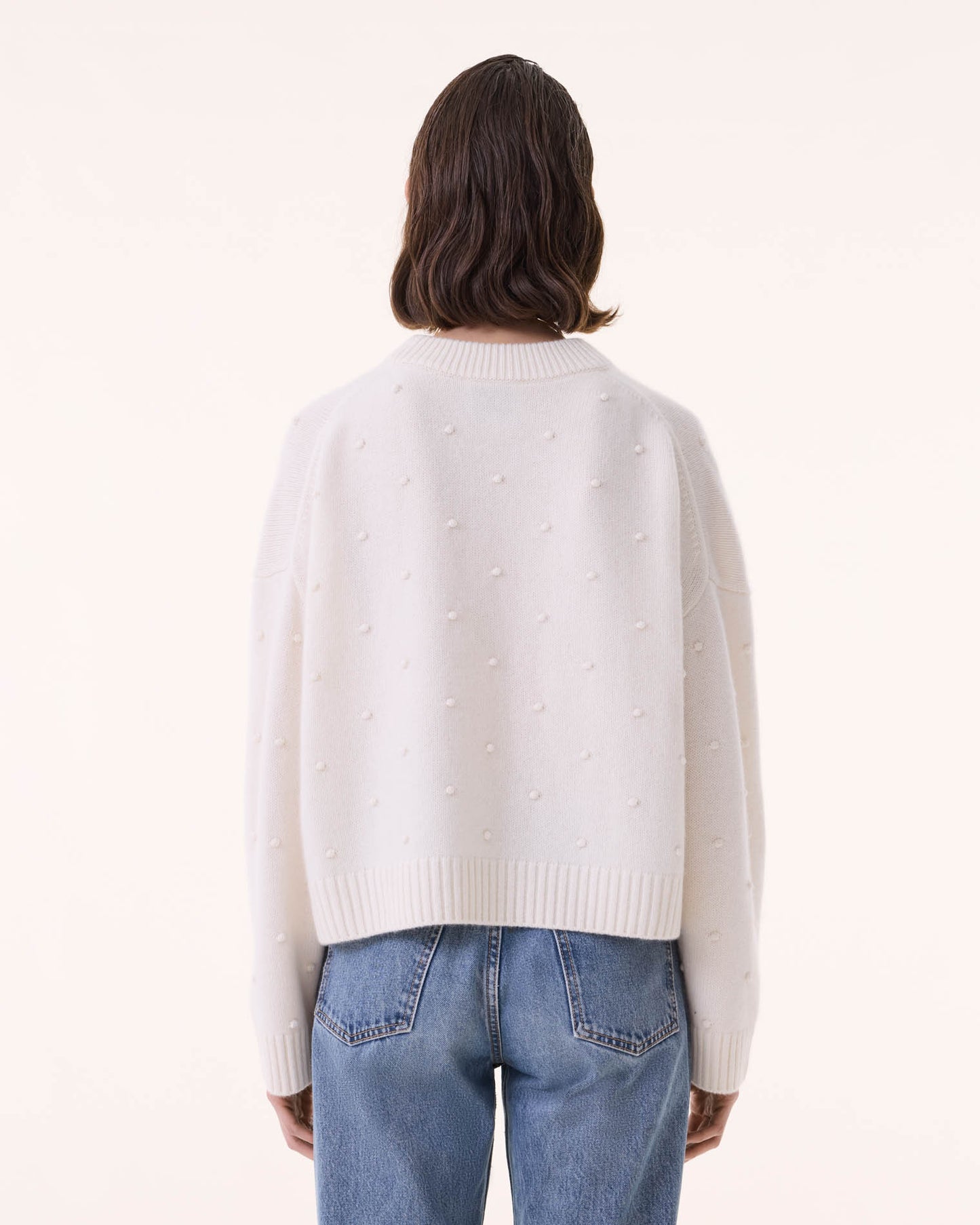 Pull Diwn blanc