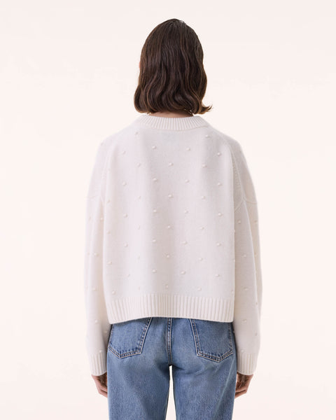 Sweater Diwn white - Image principale