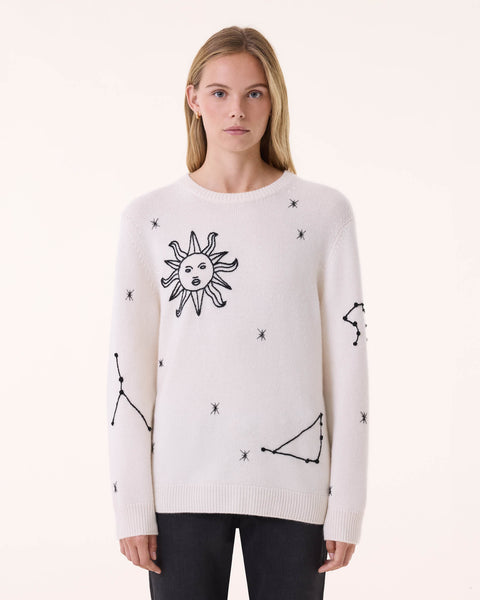 Sweater Astro white - Image principale