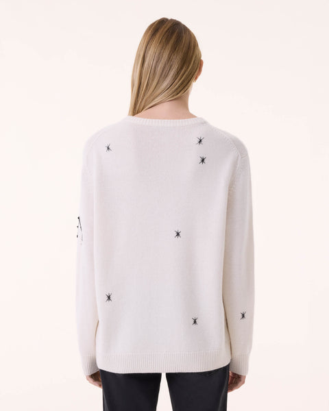 Sweater Astro white - Image principale