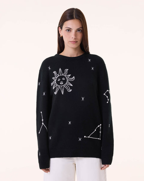 Sweater Astro black - Image principale