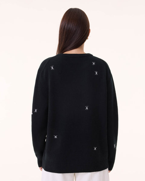 Sweater Astro black - Image principale