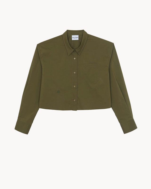 Chemise August kaki foncé - Image principale