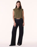 Shirt Summer dark khaki