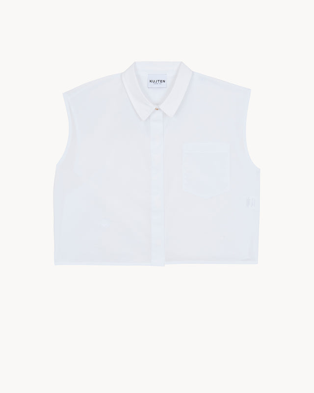 Chemise Ete blanc - Image principale