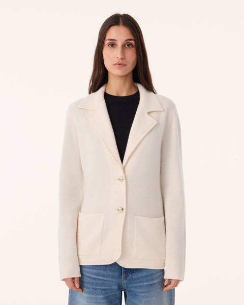 Veste Tamo blanc - Image 2