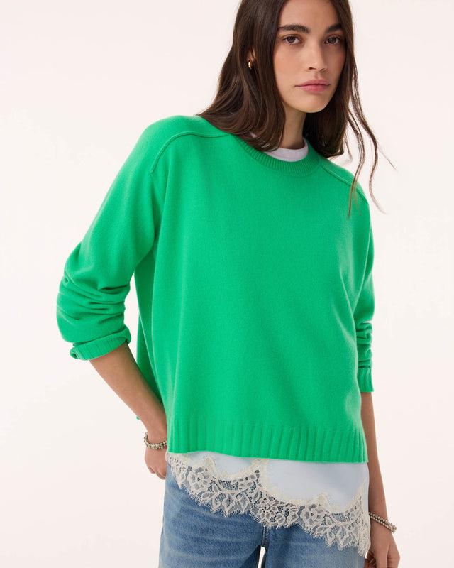 Sweater Emilia summer green - Image principale