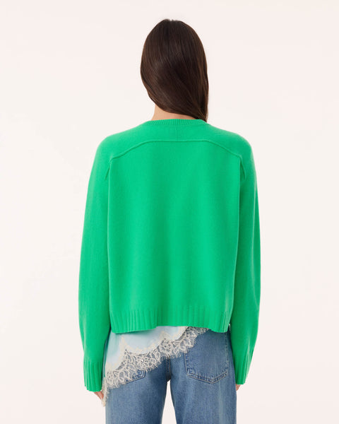 Sweater Emilia summer green - Image principale