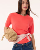 T-Shirt Neon coral Salia