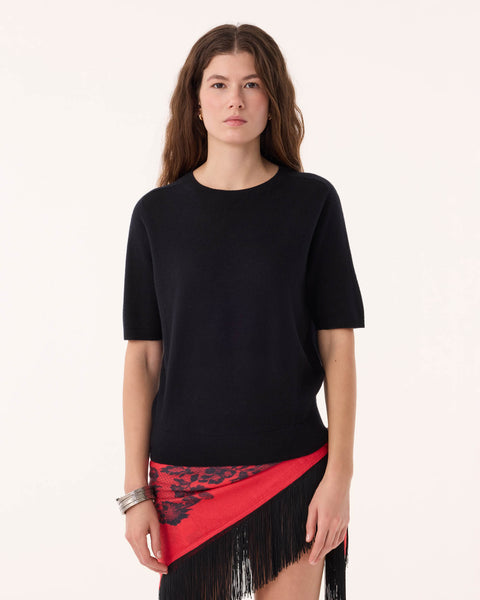 T-Shirt Salia noir - Image 2