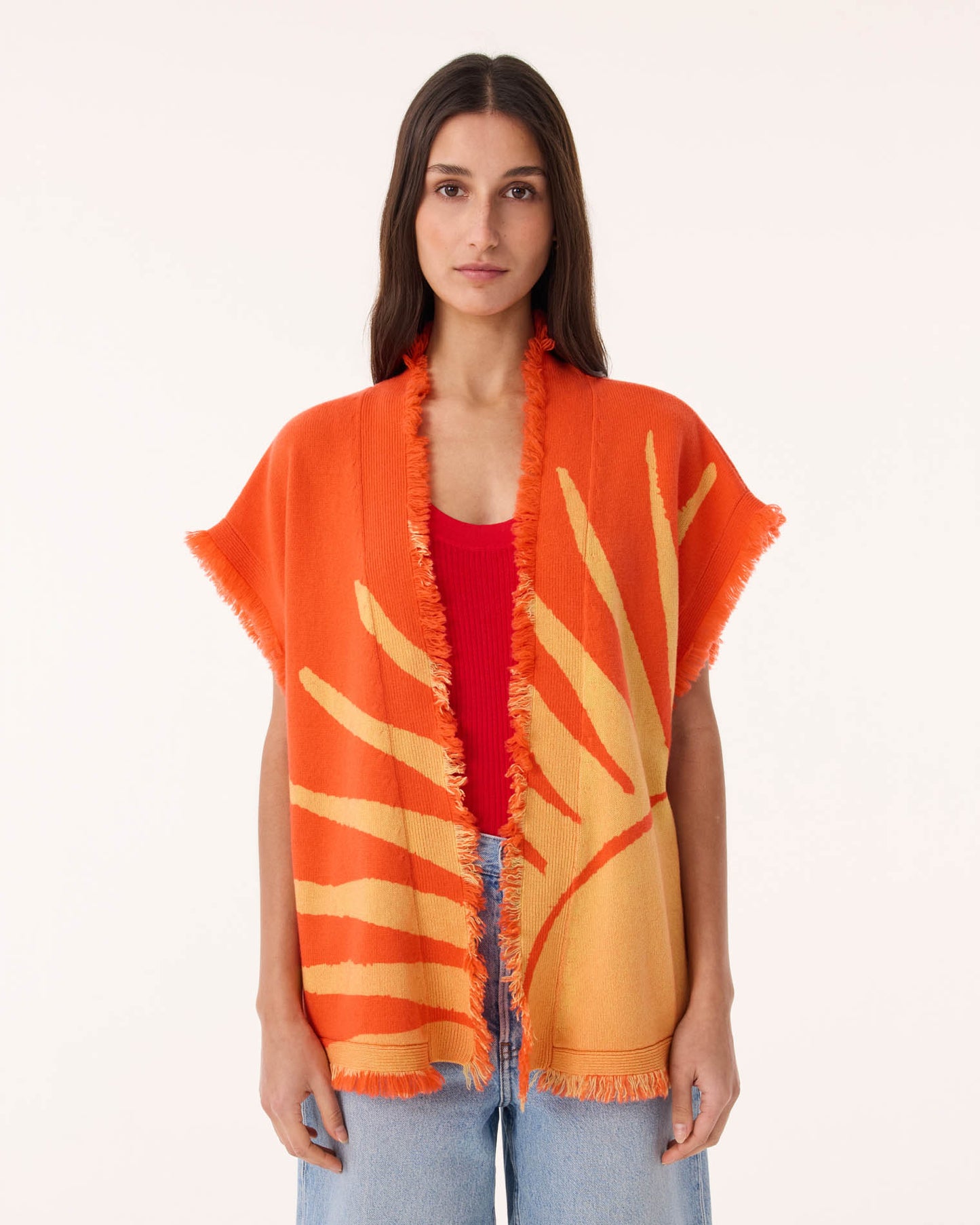 Jacket Nessa Sun yellow sunset