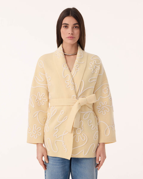 Gilet Mazigh Iberica anis - Image principale