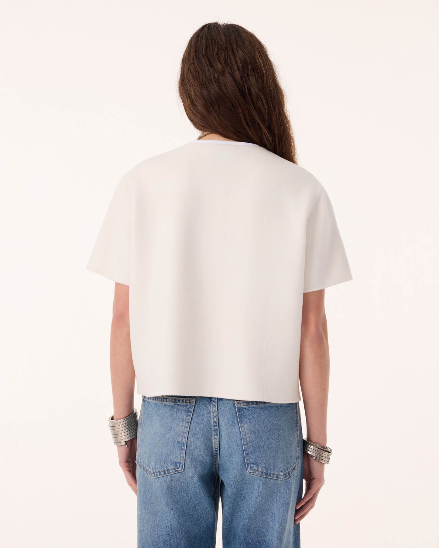 Jacket Zafira white