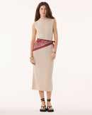 Dress Galicia oats white