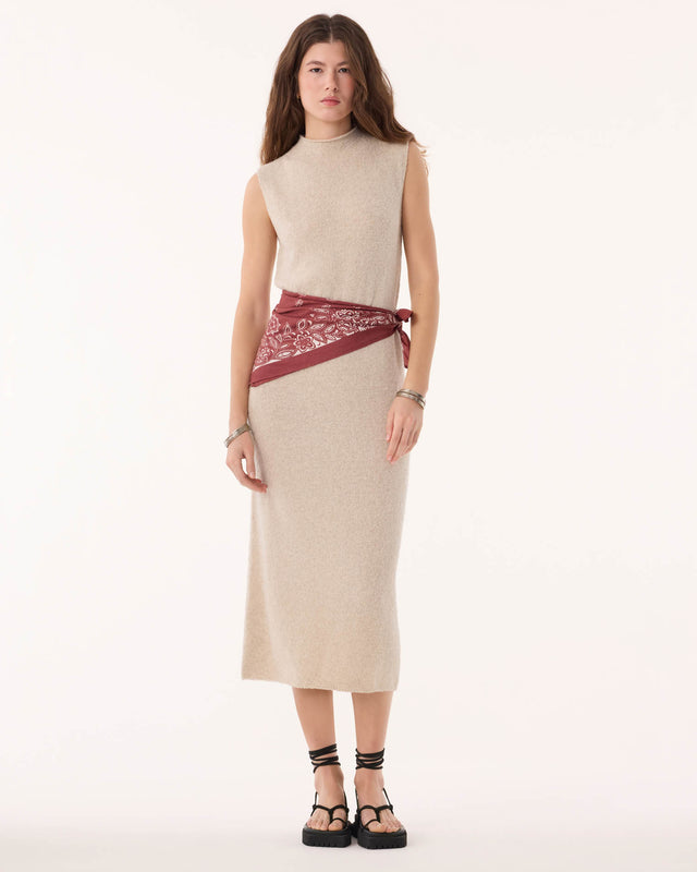 Robe Galicia avoine - Image principale