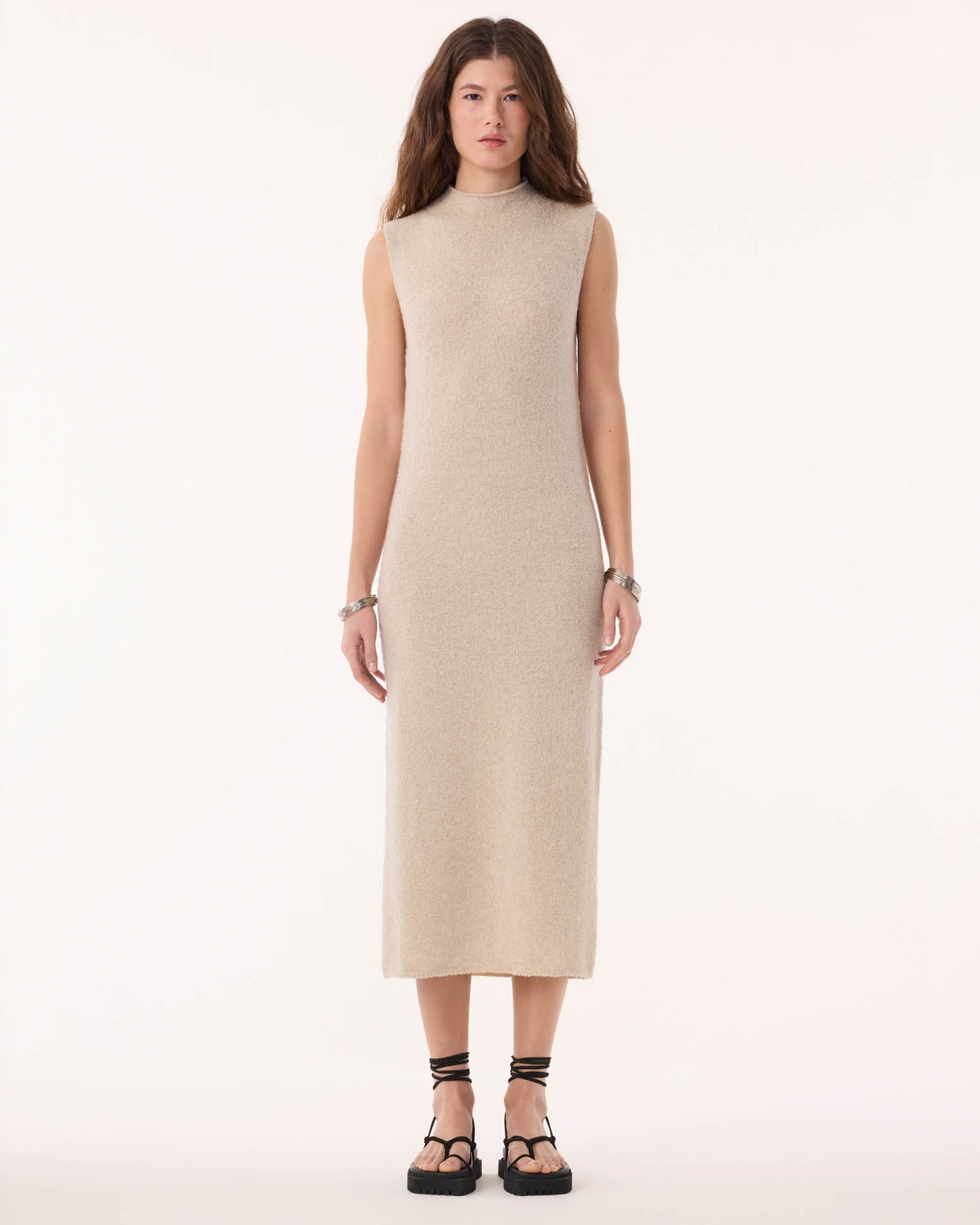 Dress Galicia oats white