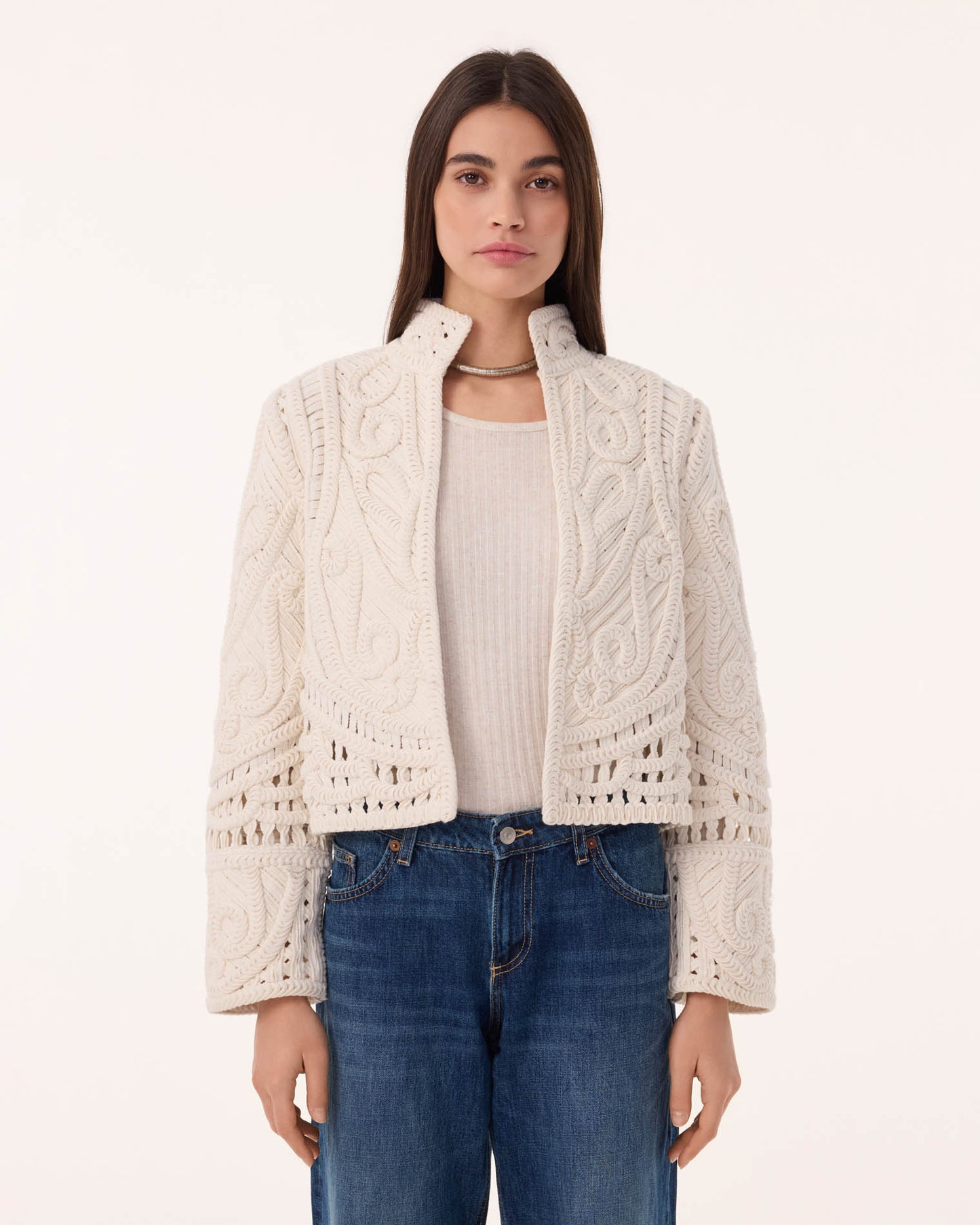 Veste Trinidad blanc