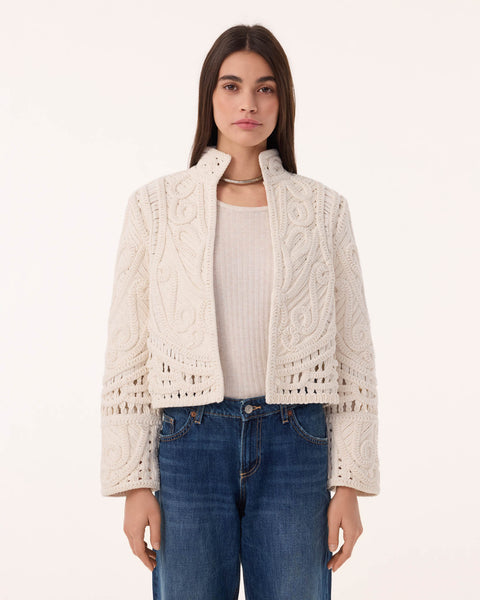 Veste Trinidad blanc - Image 2