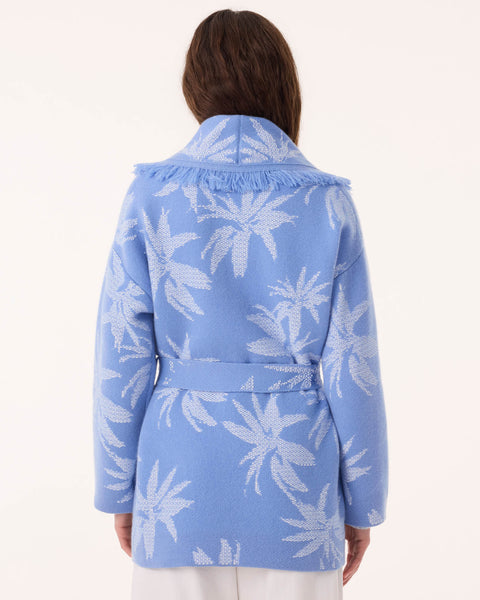 Gilet Miko Palma denim brut - Image principale