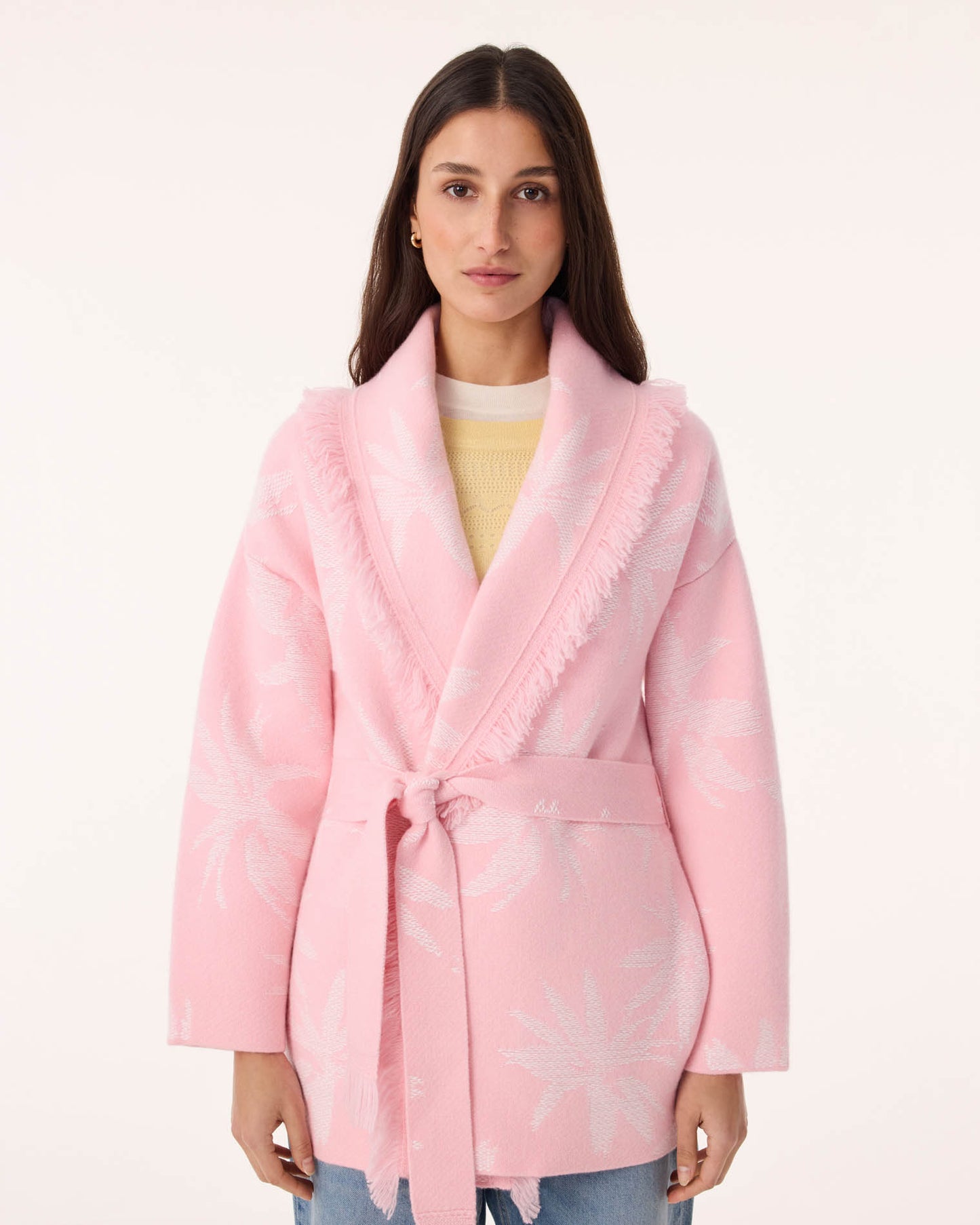 Jacket Miko Palma vintage pink