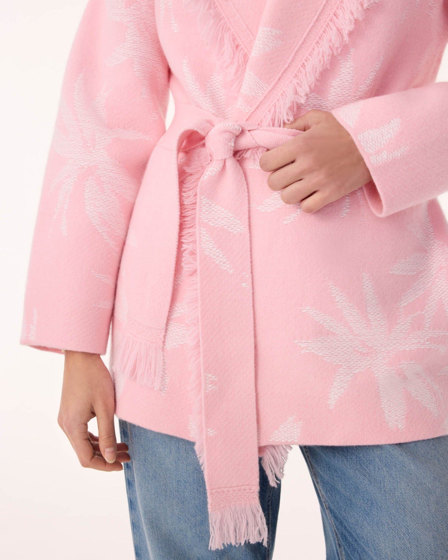 Jacket Miko Palma vintage pink