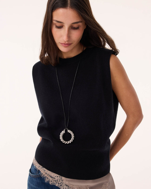 Top Divina black - Image principale