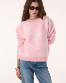 Pull Palma rose vintage