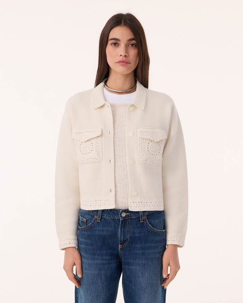 Veste Xenia ecru - Image 2