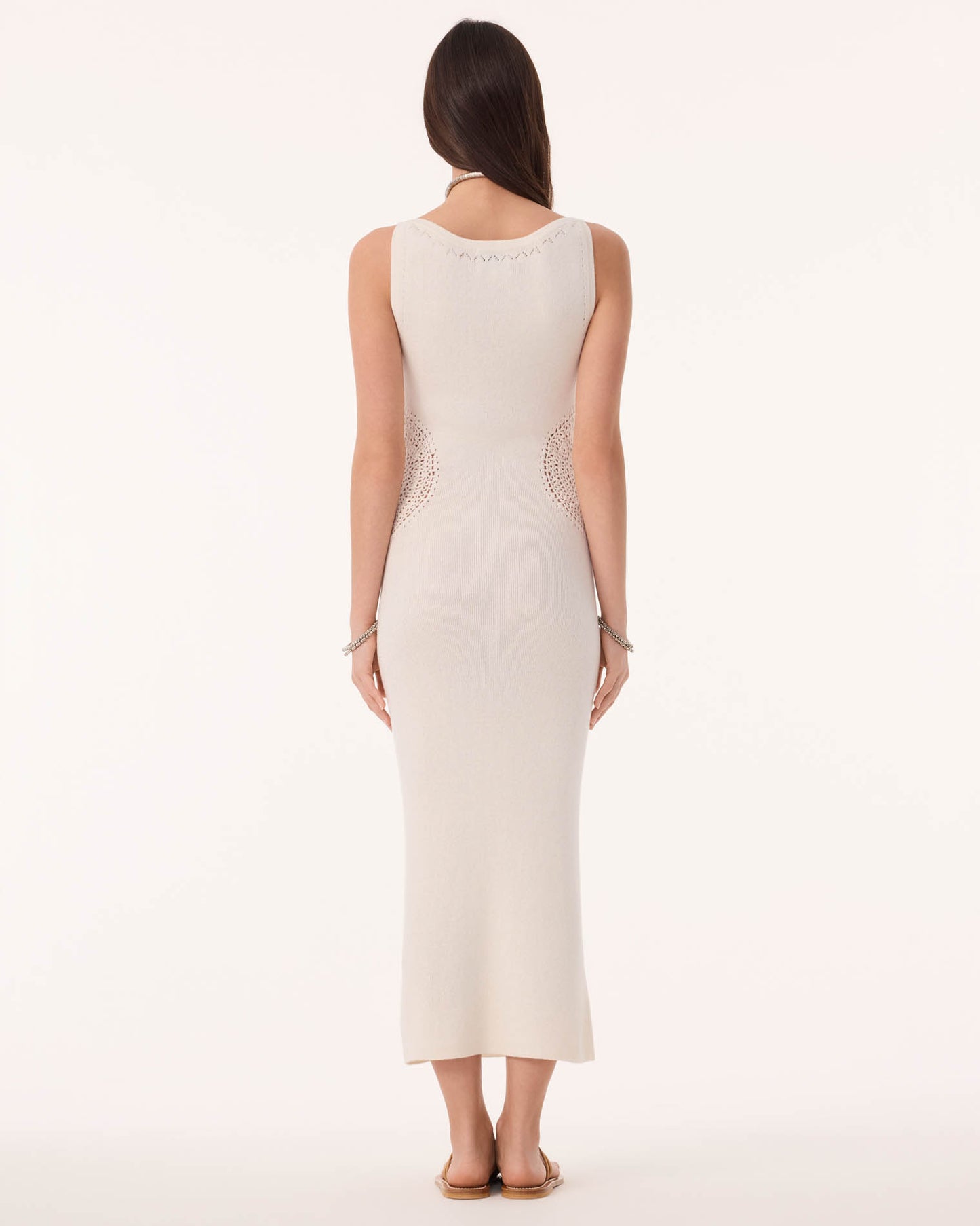 Robe Longue Zulema ecru