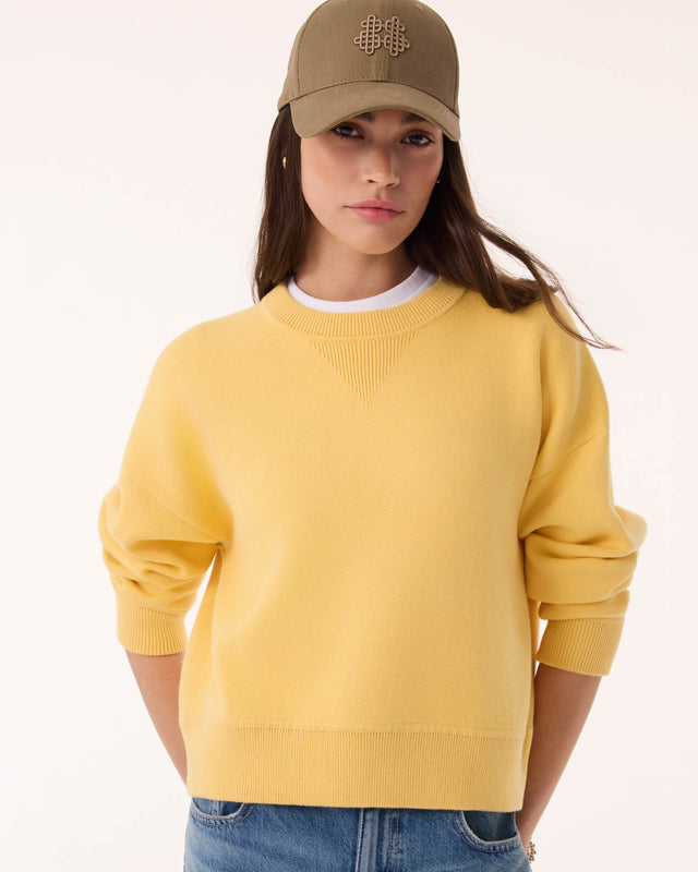 Sweater Loli eggshell - Image principale