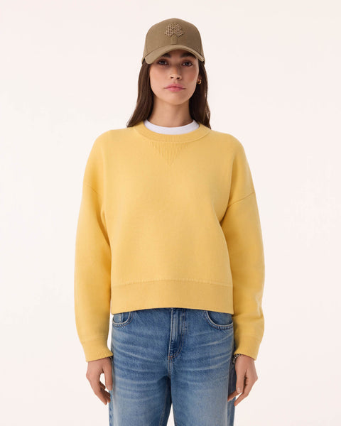 Sweater Loli eggshell - Image principale