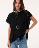 T-Shirt Ambrosia noir