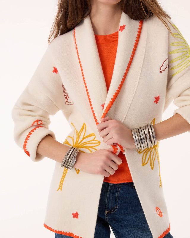 Gilet Mazigh Mar multico - Image principale