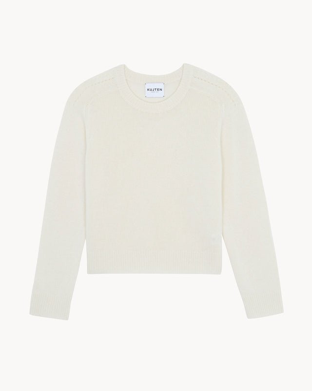 Sweater Caroline Lin white - Image principale