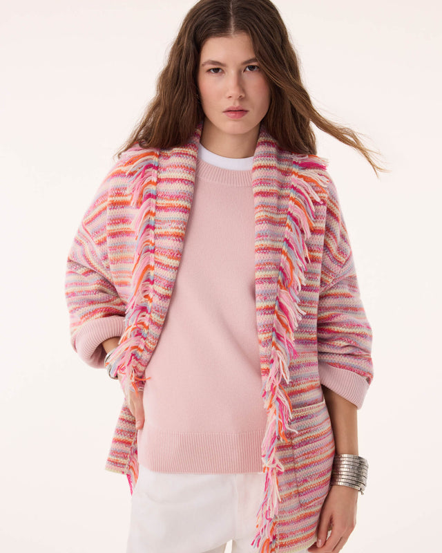 Jacket Zaina Mix sunset - Image principale