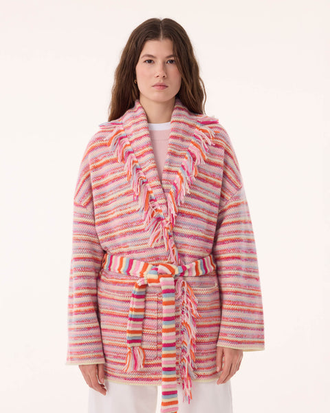 Jacket Zaina Mix sunset - Image principale