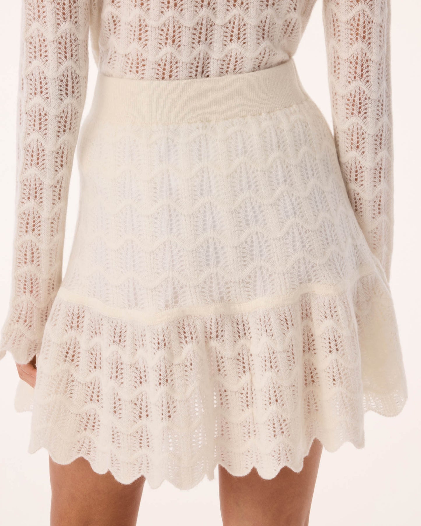 Jupe Courte Tiana blanc