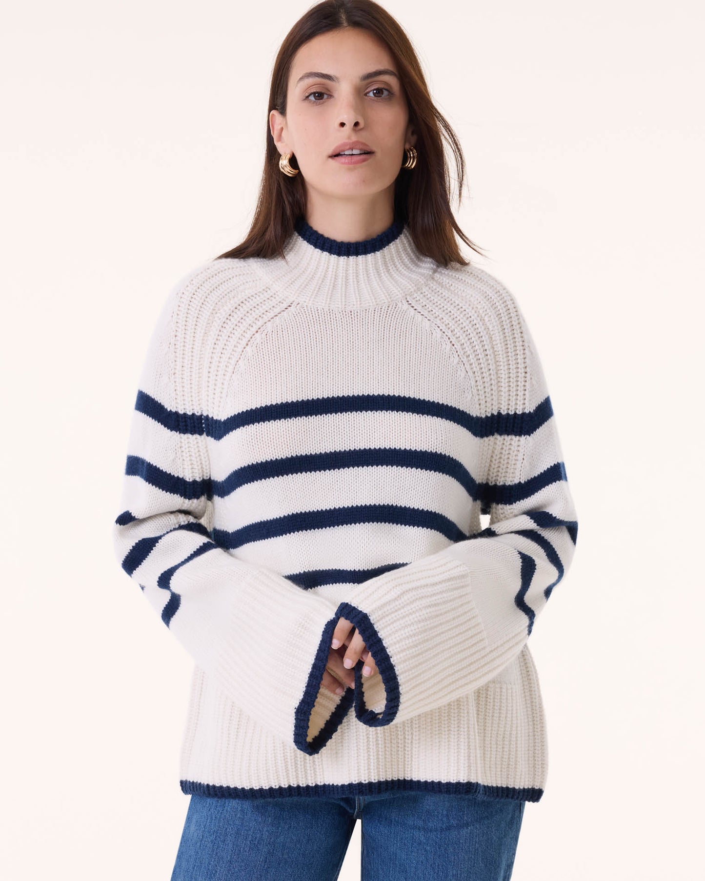 Sweater Madge Marin white
