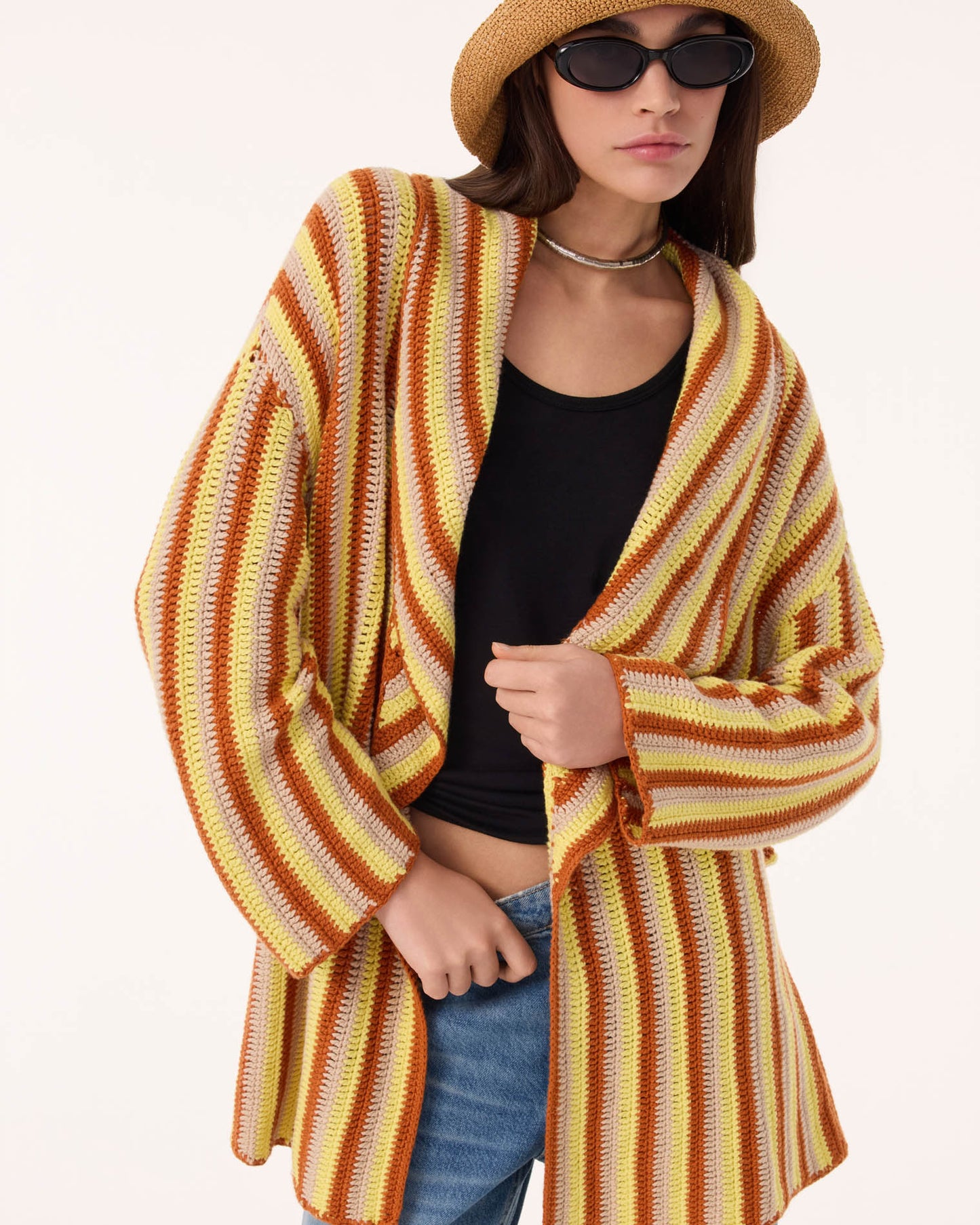 Jacket Miko Crochet Sierra