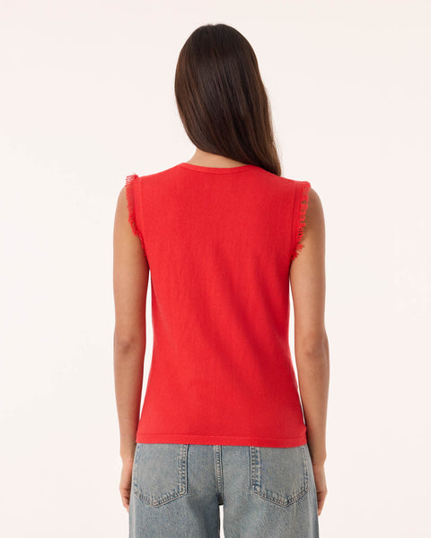 Débardeur Lallu Circle sunset - Image 3