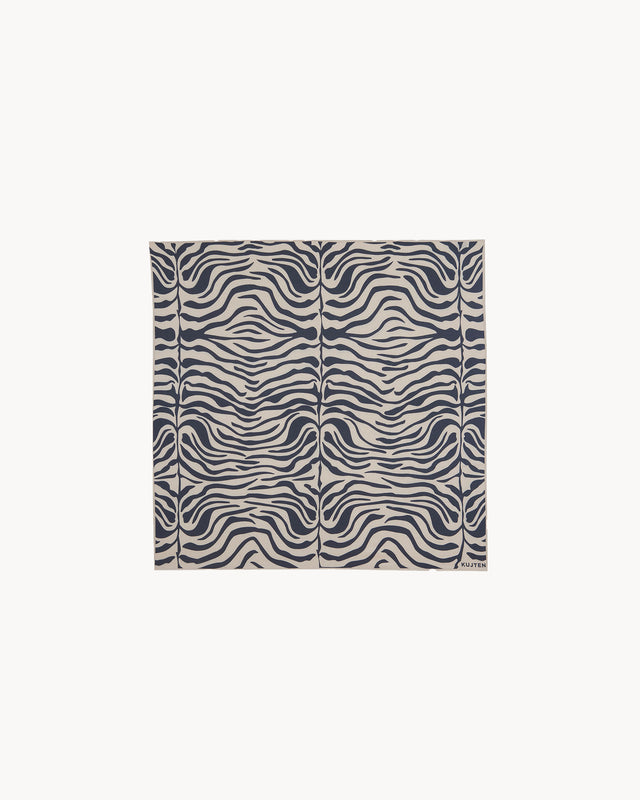 Large Bandana Helia Zebra organic beige - Image principale